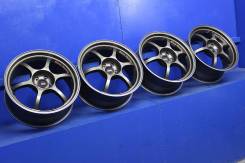 Black Racing. 8.0x18", 5x100.00, ET45