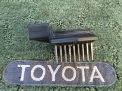 Реостат печки. Toyota Corolla Fielder, NZE121, NZE121G