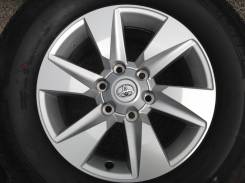Toyota. 7.5x17", 6x139.70, ET25