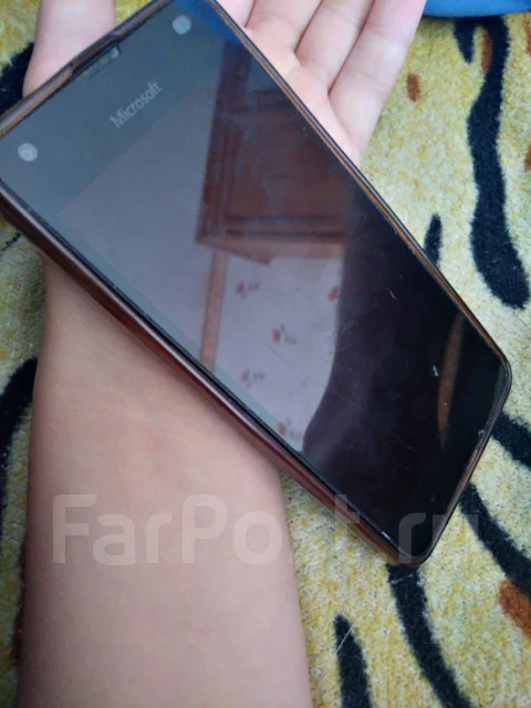 Microsoft Lumia 550. �/�, ������, 4G LTE ����