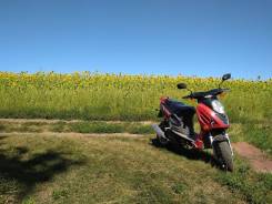 Racer Sagita 50. 50 куб. см., исправен, без птс, с пробегом