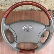 Руль. Toyota Land Cruiser Toyota Hilux Surf, TRN210W, VZN210W, RZN215W, KDN215W, GRN215W, VZN215W, RZN210W, TRN215W Двигатели: 2TRFE, 5VZFE, 3RZFE, 1K...