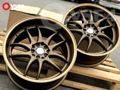 Work Emotion CR Kiwami. 8.5/9.5x18", 5x100.00, 5x114.30, ET28/22, ЦО 73,1 мм.