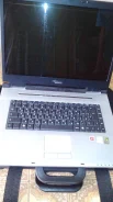 Fujitsu Amilo. 15.4", 1,7����, ��� 1024 ��, ���� 80���, WiFi, Bluetooth, ����������� �� 1��. ����