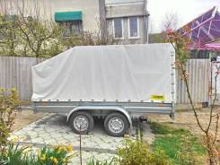 Мзса. Прицеп мзса 817732 (тент со скосом), 750 кг.
