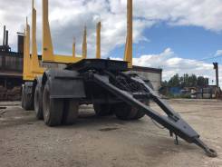 НовосибАРЗ 843420. Продам прицеп сортиментовоз, лесовоз , 30 000 кг.