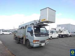 Isuzu Elf. Продам автовышку Isuzu ELF без документов., 4 300 куб. см., 13 м.