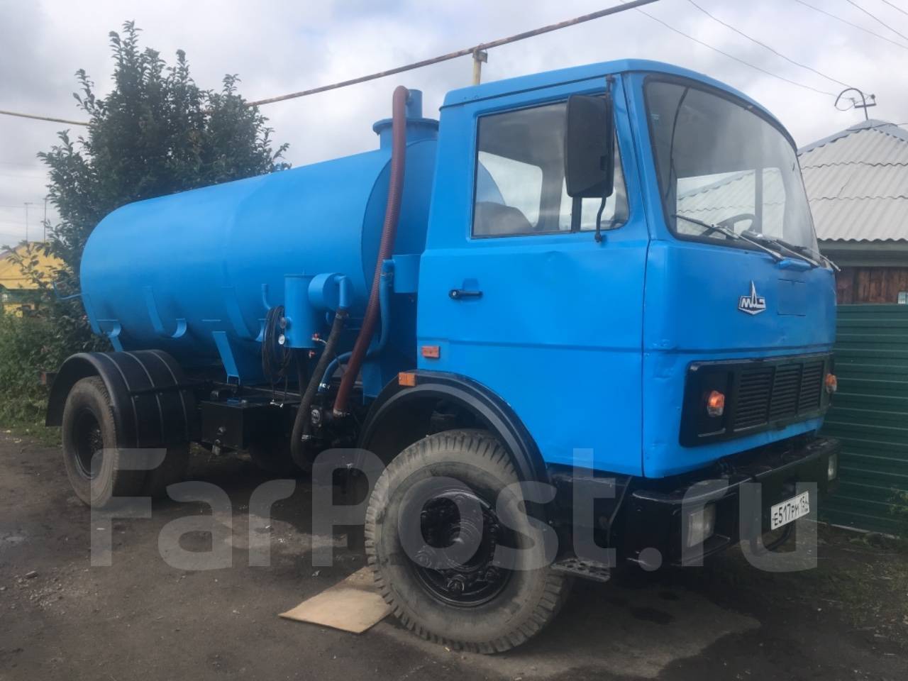 МАЗ 5337 ассенизатор
