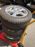 Bridgestone Ecopia EP150. Летние, 2014 год, 10 %, 4 шт