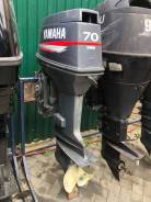 Yamaha. 70,00 л.с., 2-тактный, бензиновый, нога L (508 мм), 2006 год год