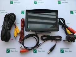 Камера заднего вида TFT LCD дисплей акс