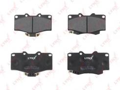 Колодки тормозные дисковые. Toyota: Land Cruiser, Tacoma, T100, Hilux Surf, Land Cruiser Prado, 4Runner, Hilux, Blizzard Volkswagen Taro Двигатели: 1F...