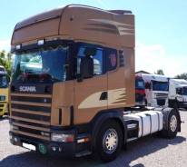Scania R164. Скания R164 480 2006г Механика 4х2 2 спальных места. Под заказ