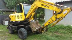 Hyundai R555W. Продается Экскаватор колесный Hyundai Robex 555W-7 2006 г. в.