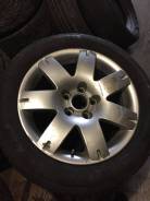 Продам диск с резиной. x16" 5x112.00
