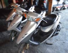 Honda Dio AF34. 49 куб. см., исправен, без птс, без пробега