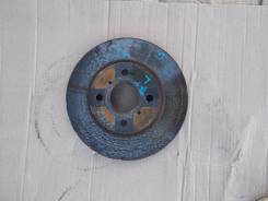Диск тормозной. Toyota: Vios, Vitz, Prius C, Corolla Axio, iQ, Porte, Passo Sette, Probox, EQ EV, Yaris, Spade, Corolla Fielder, Succeed, Aqua, Belta...