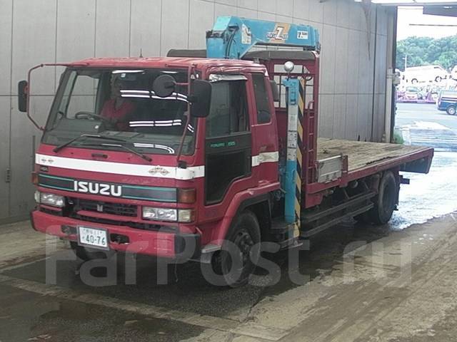 Isuzu forward frr32 6he1