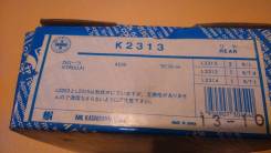Колодки тормозные. Toyota: Corsa, 1000, Corolla II, Corolla, Tercel, Raum, Sprinter, Caldina, Sera, Sprinter Carib, Paseo, Cynos, Publica, Starlet Дви...