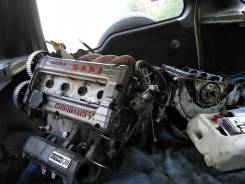 Двигатель в сборе. Mitsubishi RVR, N61W, N73W, N64W, N73WG, N74W, N64WG, N74WG, N71W Mitsubishi Lancer, C66A, CS9W, C64A, CS1A, CS3W, C62A, C74A, C72A...