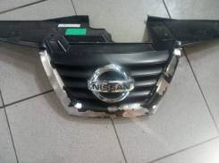 Решетка радиатора. Nissan Juke, F15E Двигатели: HR16DE, K9K, MR16DDT