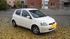 Toyota Vitz. Без водителя