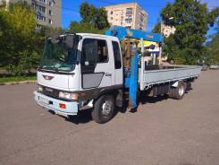 Hino Ranger. Хино Ренжер, 7 500 куб. см., 5 000 кг., 4x2