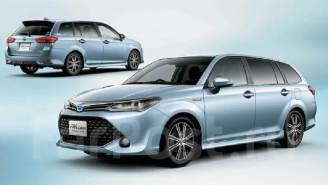 Туманки комплект Toyota Corolla Fielder AXIO с 15г-17г 160 161 165 ...