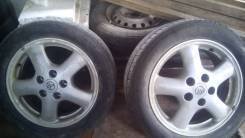 Toyota. 6.0x16", 5x114.30, ET45, ЦО 60,0 мм.