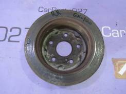 Диск тормозной. Toyota: Crown Majesta, Crown, Mark II, Cresta, Chaser Двигатели: 1GFE, 1GGPE, 2LTE, 4SFE