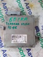 Блок управления двс. Toyota Corona, ST190 Двигатель 3SFE
