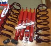 Лифт-комплект. Toyota Land Cruiser, UZJ100, HDJ101K, HZJ105, HDJ100L, HDJ100, FZJ105, HZJ105L, J100, UZJ100W, FZJ100, UZJ100L, HDJ101 Lexus LX470, UZJ...