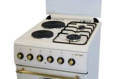 Кухонные плиты газоэлектрические.