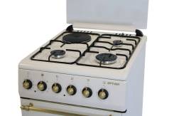 Кухонные плиты газоэлектрические.