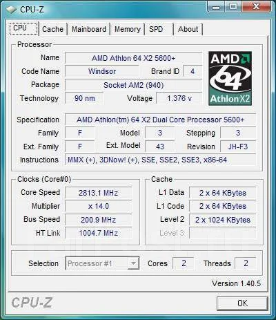 AMD Athlon 64 X2 5600+ ����