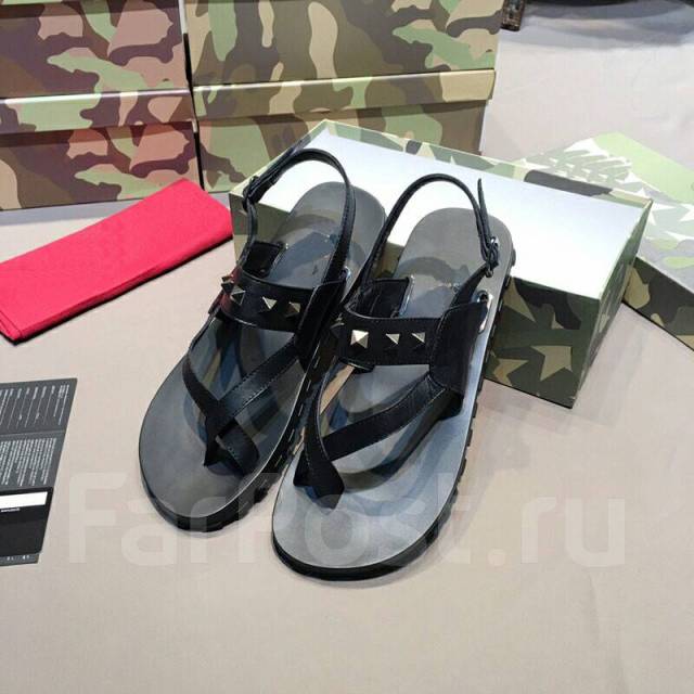 Стильные мужские сандалии, 39, 40, 41, 42, 43, 44, лето, новый, под ...