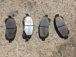 Колодки тормозные. Toyota Avensis, ADT250, ADT251, AZT250, AZT250L, AZT250W, AZT251, AZT251L, AZT251W, AZT255, AZT255W, CDT250 Toyota Corolla Verso, A...