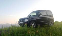Mitsubishi Pajero Mini. автомат, 0.7 (52 л.с.), бензин, 52 тыс. км