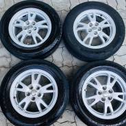 Колеса R15 литье Toyota prius 30 резина pirelli. 6.0x15" 5x100.00 ET45 ЦО 54,0 мм.