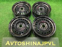Штамповка. 5.5x15", 4x100.00, ET40, ЦО 60,1 мм.
