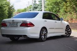Обвес кузова аэродинамический. Toyota Crown, GRS200, GRS204, GRS203, GRS202, GWS204, GRS201 Двигатели: 2GRFSE, 3GRFSE, 4GRFSE