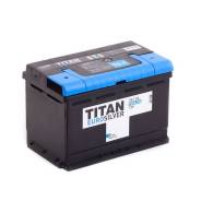 Titan. 70 А.ч., Обратная (левое), производство Россия