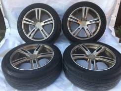 Колёса R17 5/114,3 Bridgestone. 7.5x17" 5x114.30 ET35