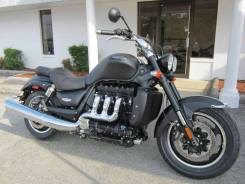 Triumph Rocket III. 2 300 куб. см., исправен, птс, без пробега