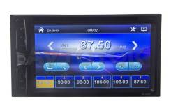 Универсальная 2DIN (178x100) магнитола (без GPS) Windows CE OR-6604