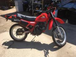 Honda XLR 200. 200 куб. см., исправен, птс, без пробега