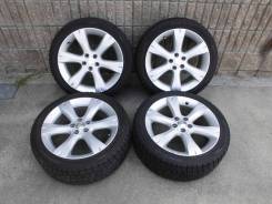 Продам колёса R17 Субару, зима. 7.0x17" 5x100.00 ET55
