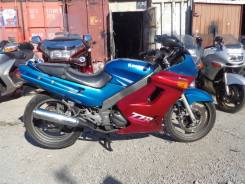 Kawasaki ZZR 250. 250 куб. см., исправен, птс, без пробега