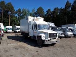ГАЗ 3309. Газон изотермический фургон, 4 800 куб. см., 3 000 кг.