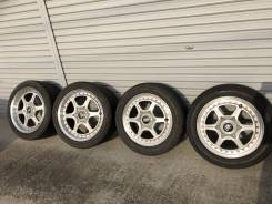 Колеса RAYS VOLK Racing 17x9J 16x7J 114,3. 9.0/7.0x16" 5x114.30 ET45/32 ЦО 73,0 мм.